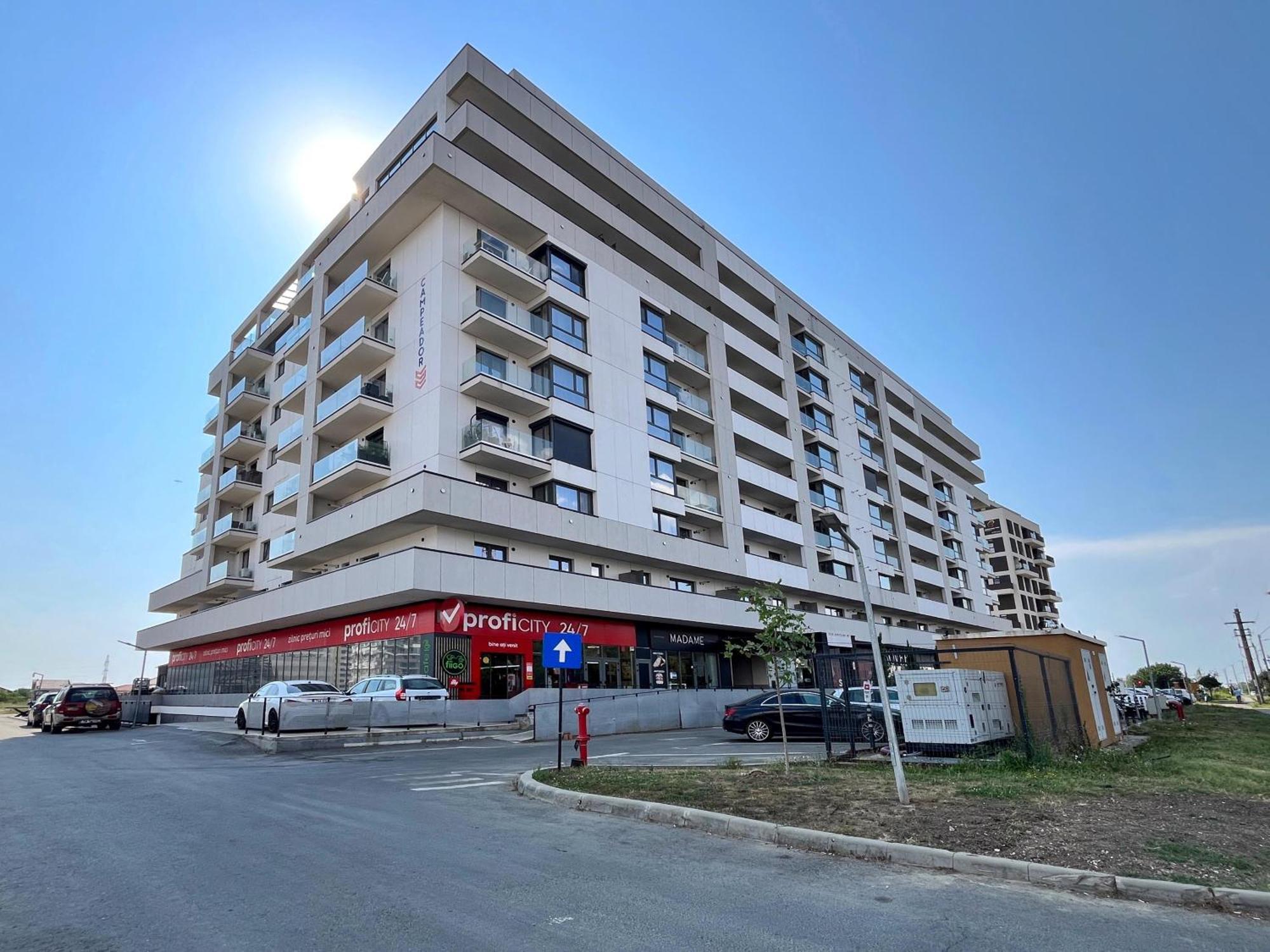 Neo Sase - Un Dormitor - Campeador Residence Тимишоара Екстериор снимка