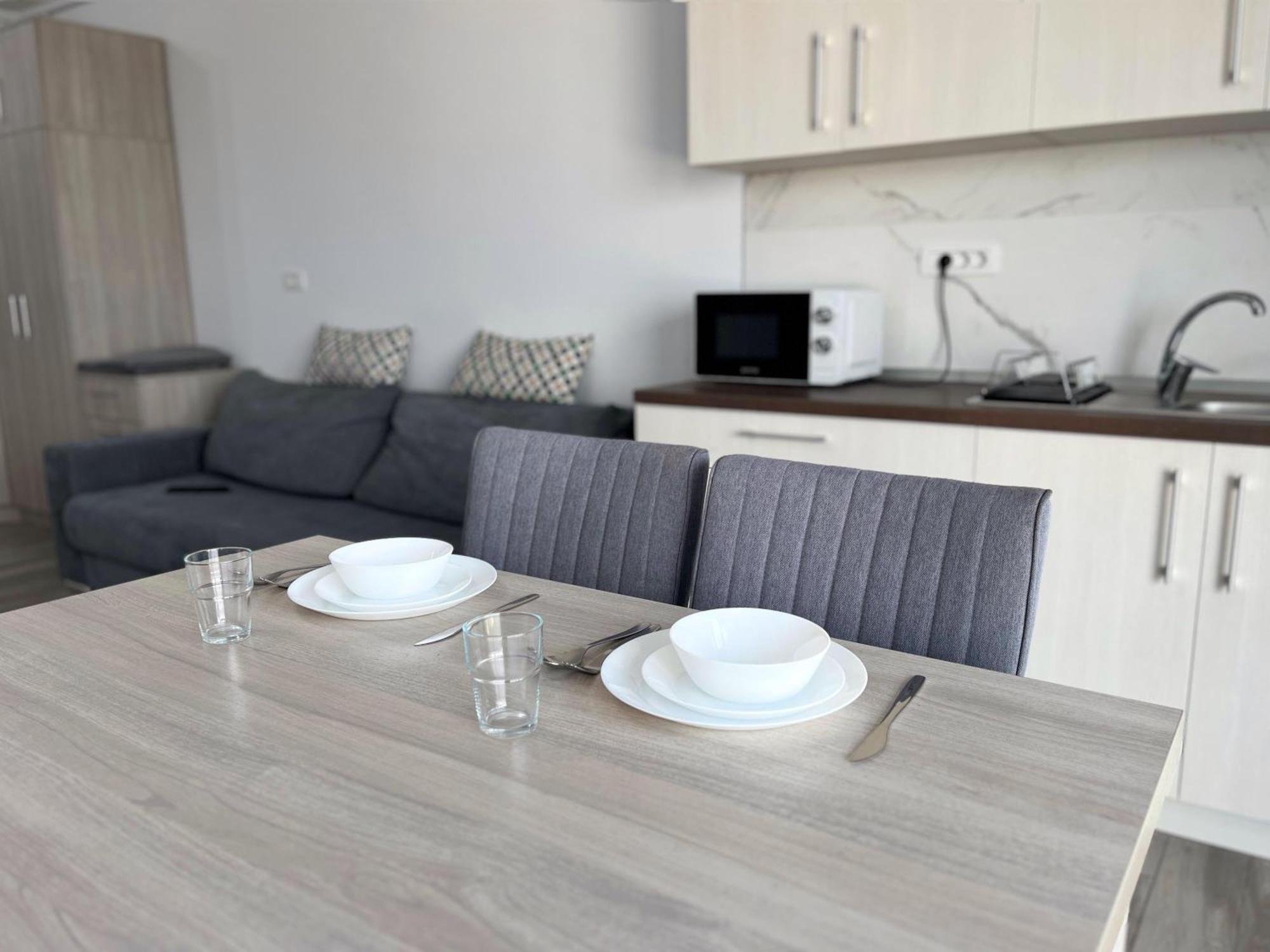 Neo Sase - Un Dormitor - Campeador Residence Тимишоара Екстериор снимка